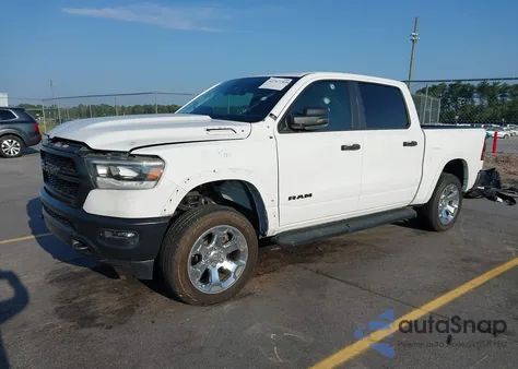 2023 Ram 1500 Big Horn 4X4 5'7 Box from USA, damaged, VIN 1C6SRFFT2PN575076